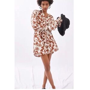 Anthropologie - Sundays in Brooklyn shirt dress